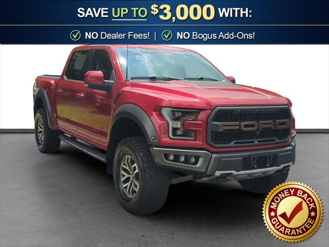 Used 2018 Ford F-150 Raptor For Sale in Muscle Shoals, AL