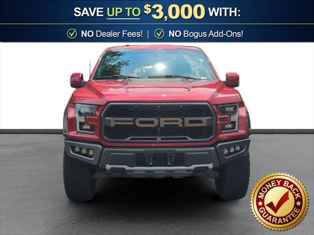 Used 2018 Ford F-150 Raptor For Sale in Muscle Shoals, AL