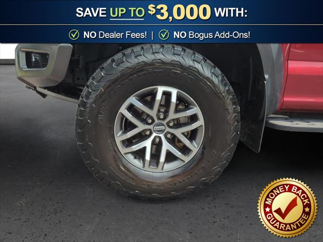 Used 2018 Ford F-150 Raptor For Sale in Muscle Shoals, AL