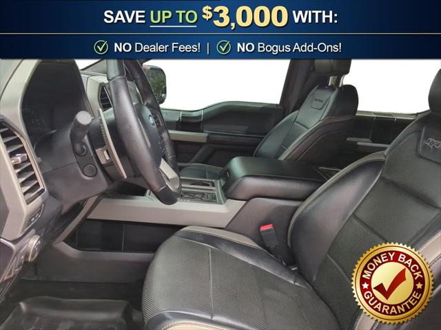 Used 2018 Ford F-150 Raptor For Sale in Muscle Shoals, AL