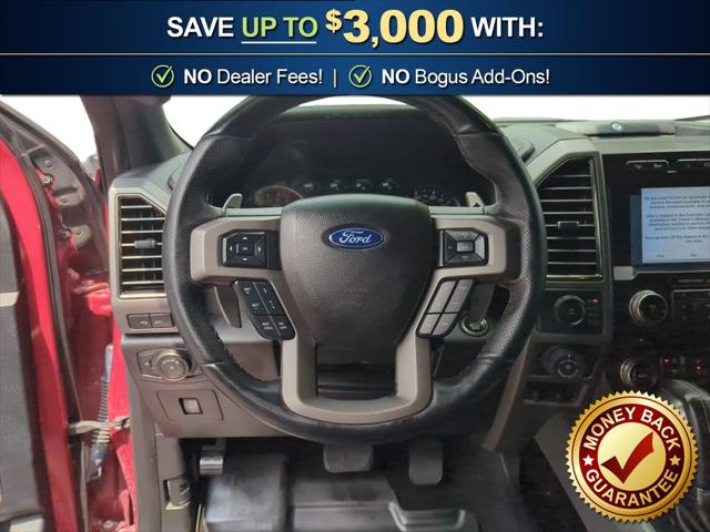 Used 2018 Ford F-150 Raptor For Sale in Muscle Shoals, AL