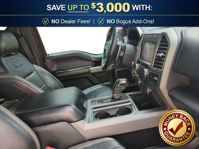 Used 2018 Ford F-150 Raptor For Sale in Muscle Shoals, AL