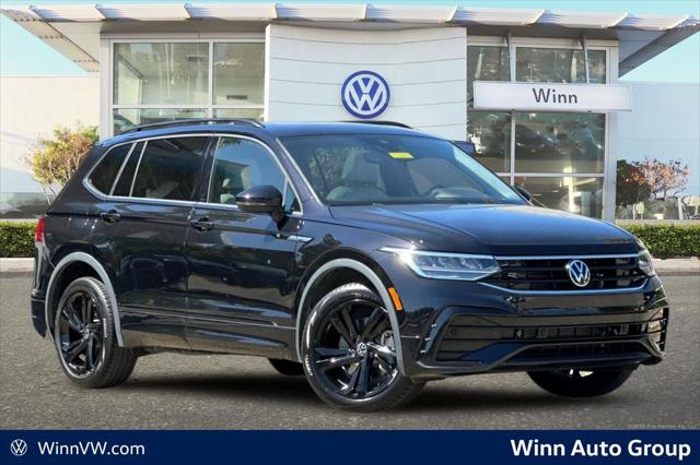 2023 Volkswagen Tiguan 2.0T SE R-Line Black for sale in Newark, CA