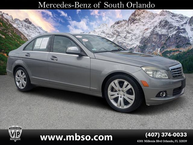 2009 Mercedes-Benz C-CLASS C 300 Luxury for sale in Orlando, FL
