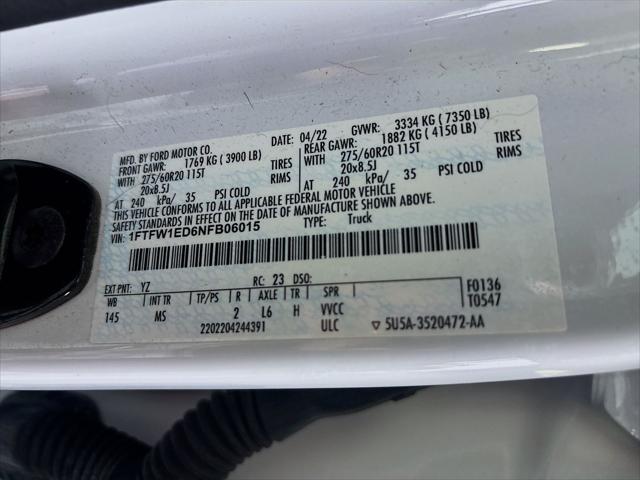Used 2022 Ford F-150 XLT For Sale in Olive Branch, MS