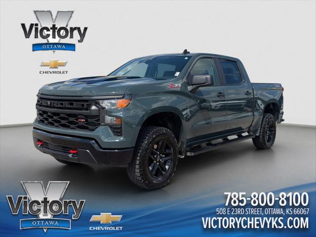 2026 Chevrolet Silverado 1500 4WD Crew Cab Short Bed Custom Trail Boss for sale in Garnett, KS
