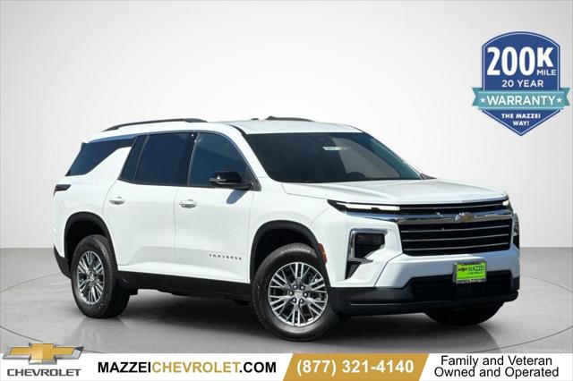 2026 Chevrolet Traverse FWD LT for sale in Vacaville, CA