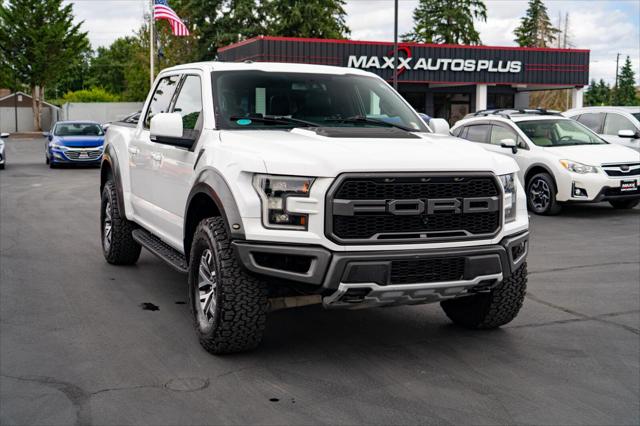 2018 Ford F-150 Raptor
