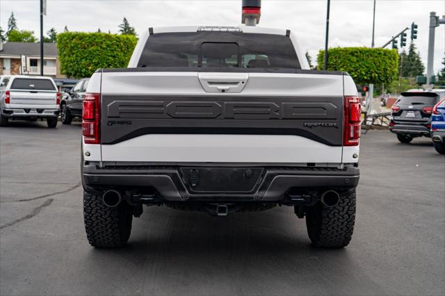 2018 Ford F-150 Raptor