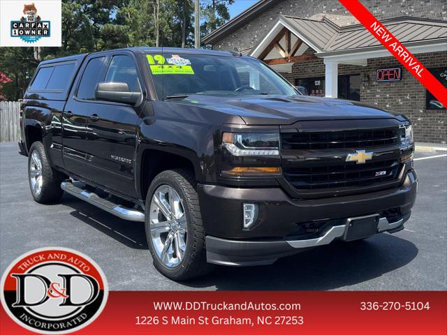 2019 Chevrolet Silverado 1500 LD LT for sale in Graham, NC