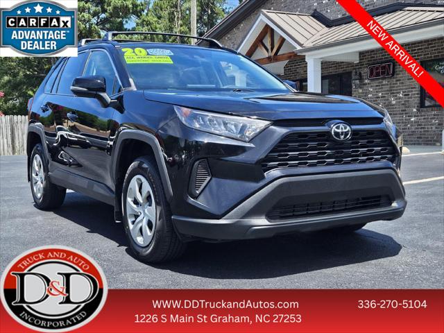 2020 Toyota RAV4 LE for sale in Graham, NC