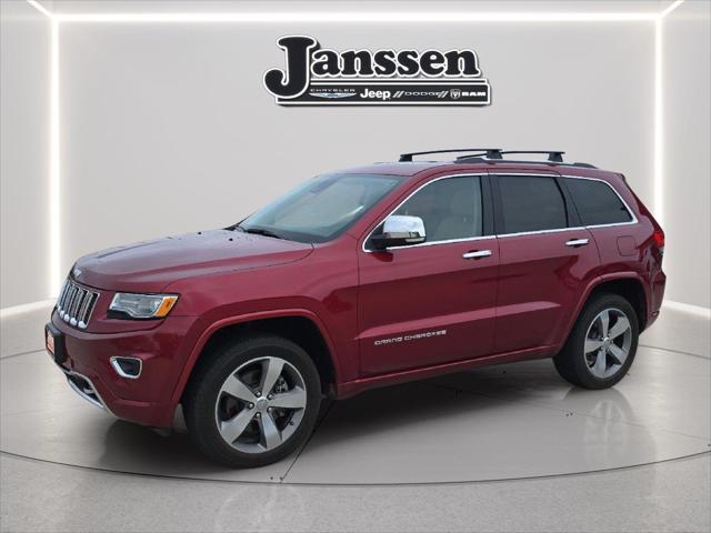 2015 Jeep Grand Cherokee Overland for sale in North Platte, NE
