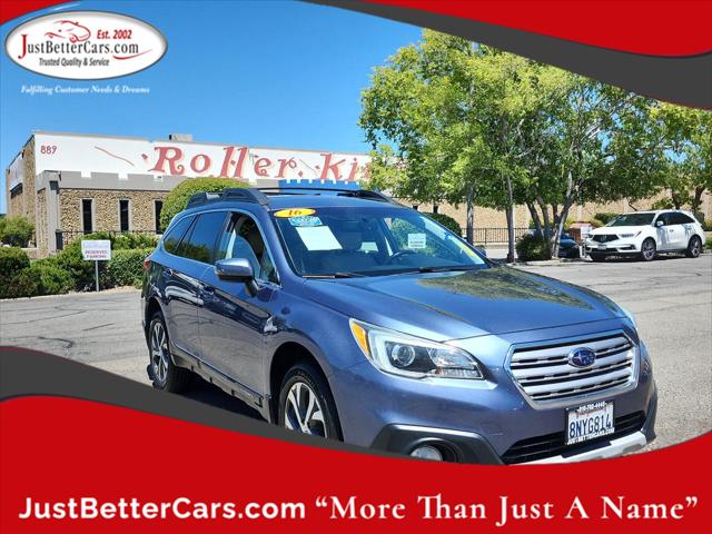 2016 Subaru Outback 3.6R Limited for sale in Roseville, CA