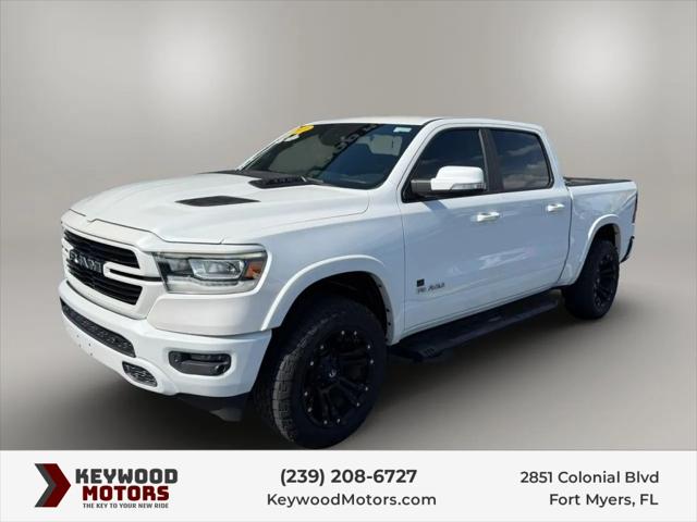 2019 Ram 1500 Laramie Crew Cab 4x2 5'7" Box for sale in Fort Myers, FL