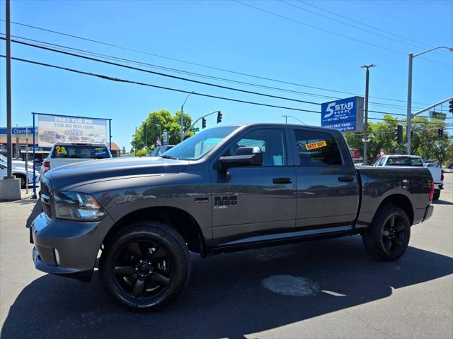 2019 Ram 1500 Classic Express Crew Cab 4x4 57 Box for sale in Modesto, CA