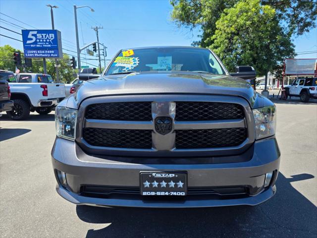 2019 Ram 1500 Classic Express Crew Cab 4x4 57 Box