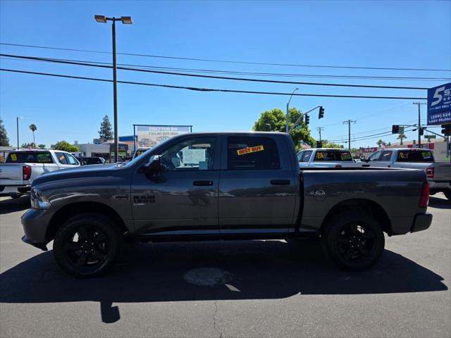 2019 Ram 1500 Classic Express Crew Cab 4x4 57 Box