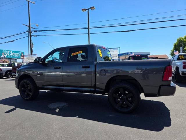 2019 Ram 1500 Classic Express Crew Cab 4x4 57 Box