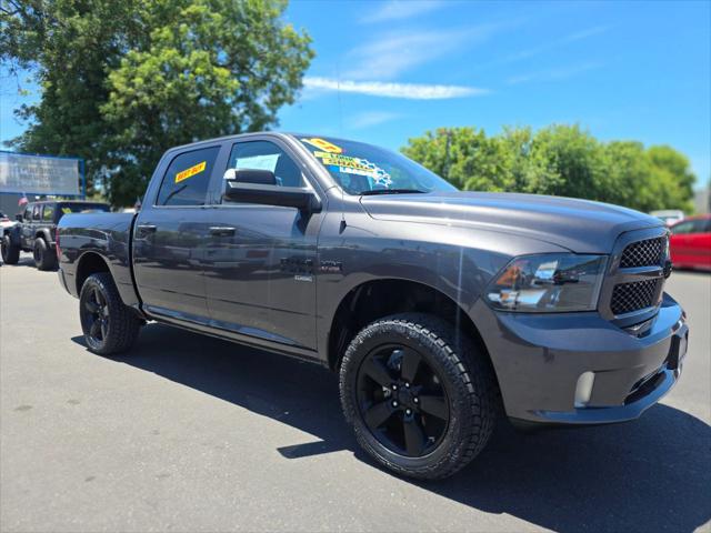 2019 Ram 1500 Classic Express Crew Cab 4x4 57 Box