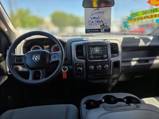 2019 Ram 1500 Classic Express Crew Cab 4x4 57 Box