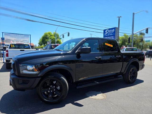 2022 Ram 1500 Classic Warlock Crew Cab 4x4 5'7" Box for sale in Modesto, CA
