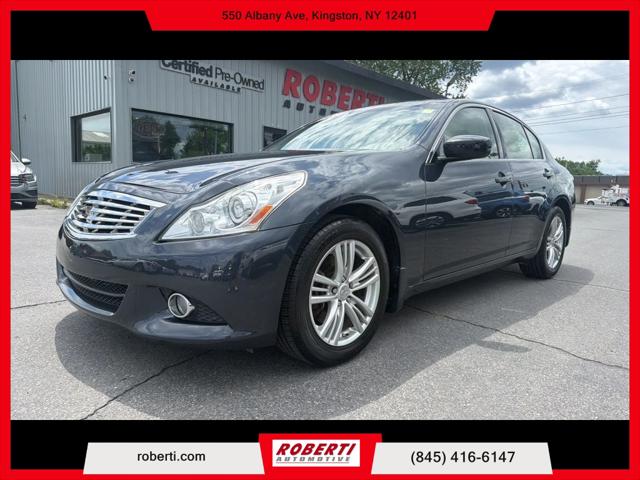 2012 INFINITI G G37x Sedan 4D for sale in Kingston, NY