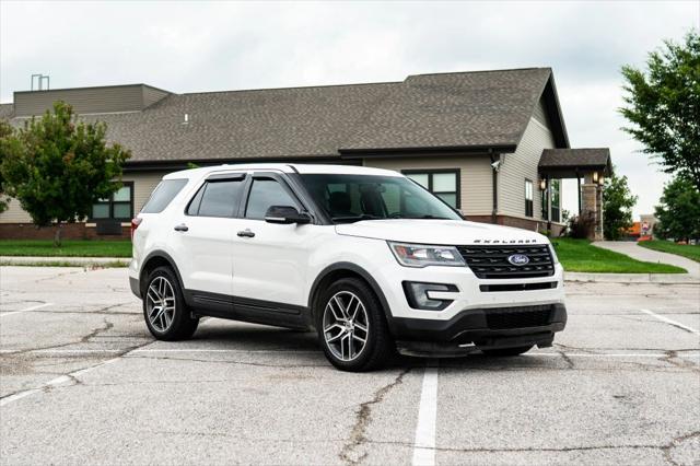 2017 Ford Explorer Sport for sale in Lincoln, NE
