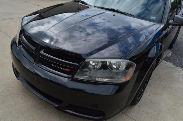 2013 Dodge Avenger SE V6