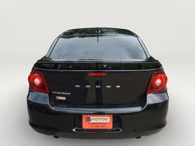 2013 Dodge Avenger SE V6