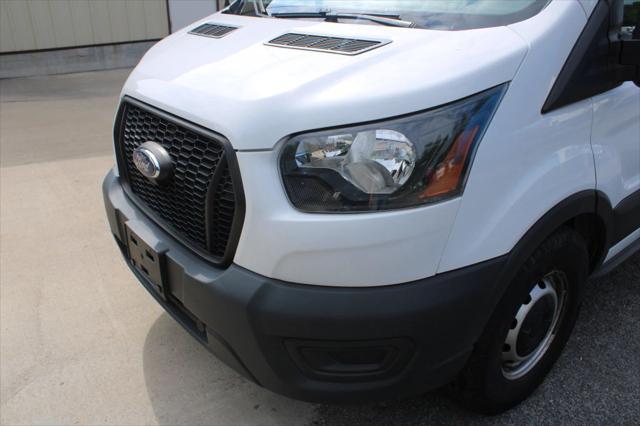 2021 Ford Transit Cargo Van Low Roof w/RWB Van 3D