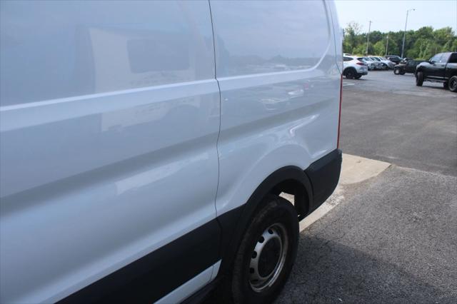 2021 Ford Transit Cargo Van Low Roof w/RWB Van 3D