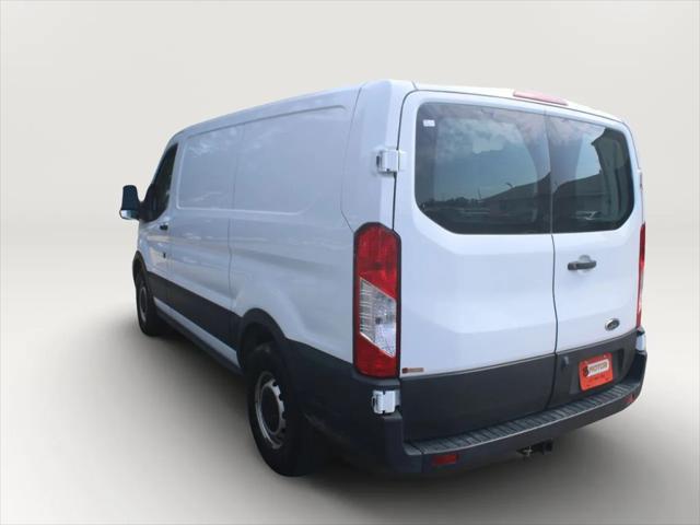 2021 Ford Transit Cargo Van Low Roof w/RWB Van 3D