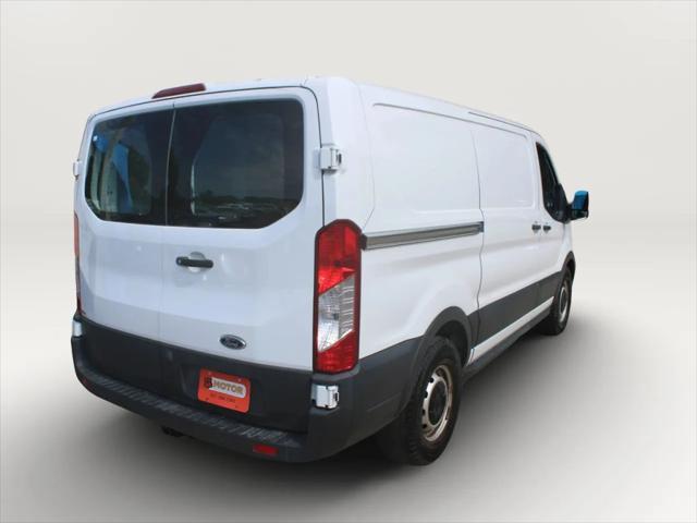 2021 Ford Transit Cargo Van Low Roof w/RWB Van 3D