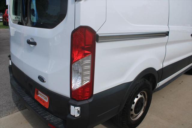 2021 Ford Transit Cargo Van Low Roof w/RWB Van 3D