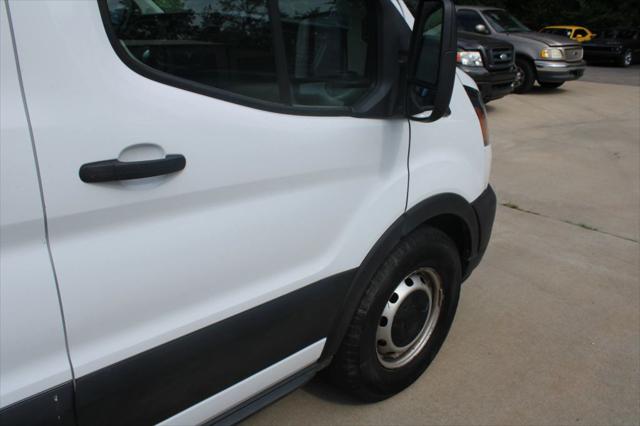 2021 Ford Transit Cargo Van Low Roof w/RWB Van 3D