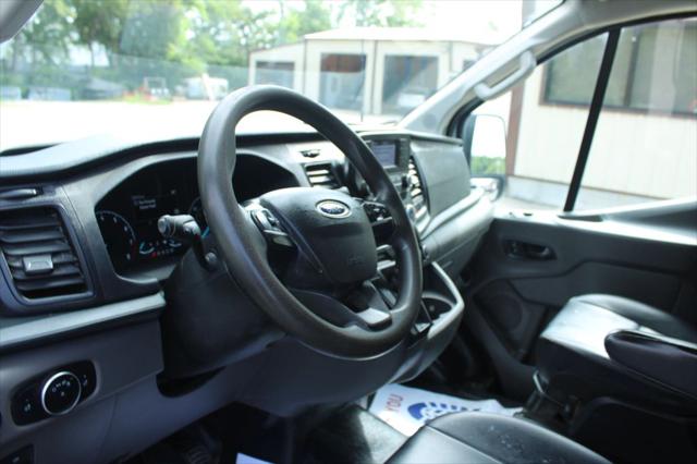 2021 Ford Transit Cargo Van Low Roof w/RWB Van 3D