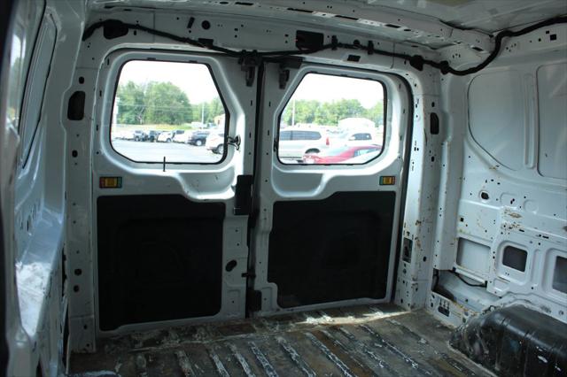 2021 Ford Transit Cargo Van Low Roof w/RWB Van 3D