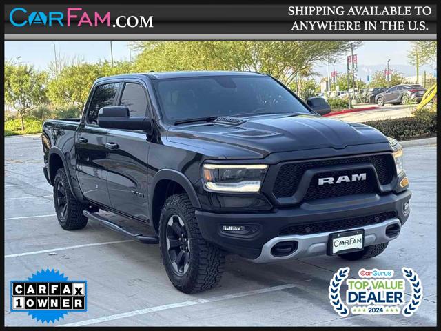 2019 Ram 1500 Rebel Crew Cab 4x2 5'7" Box for sale in Rialto, CA