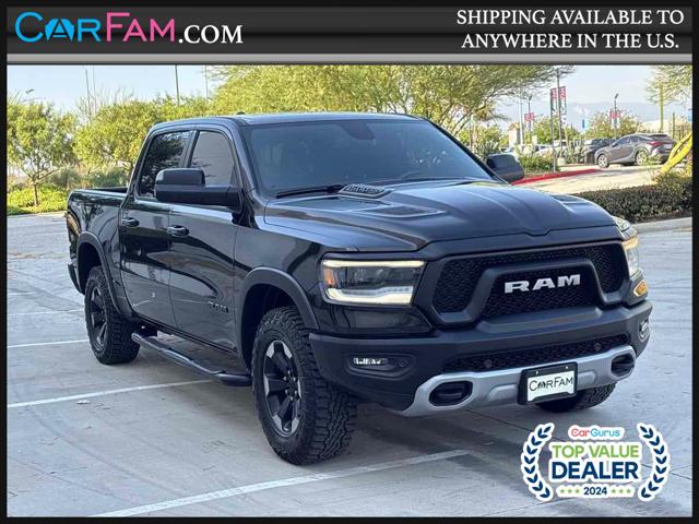 2019 Ram 1500 Rebel Crew Cab 4x2 57 Box for sale in Rialto, CA