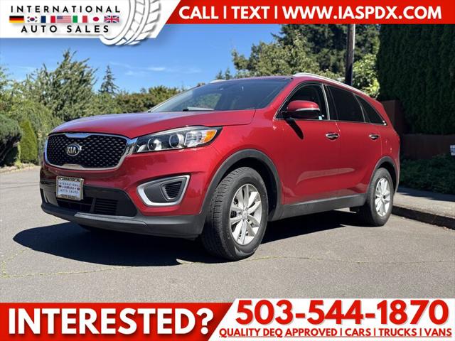 2017 Kia Sorento 2.4L LX for sale in Portland , OR