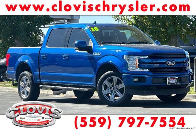 2018 Ford F-150 LARIAT for sale in Clovis, CA