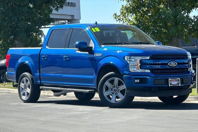 2018 Ford F-150 LARIAT
