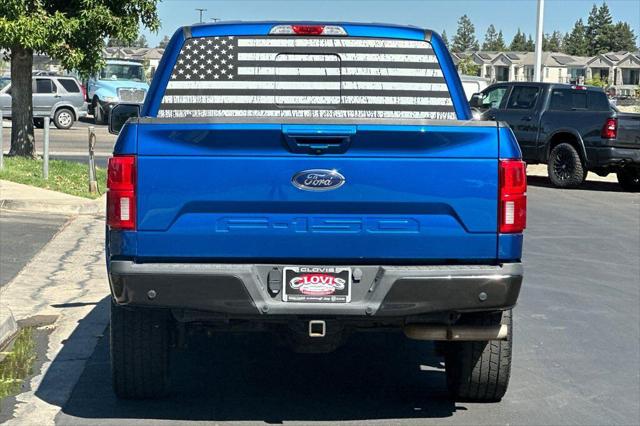 2018 Ford F-150 LARIAT