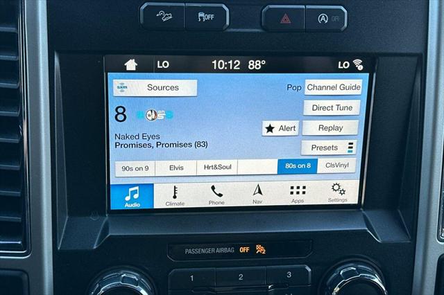 2018 Ford F-150 LARIAT