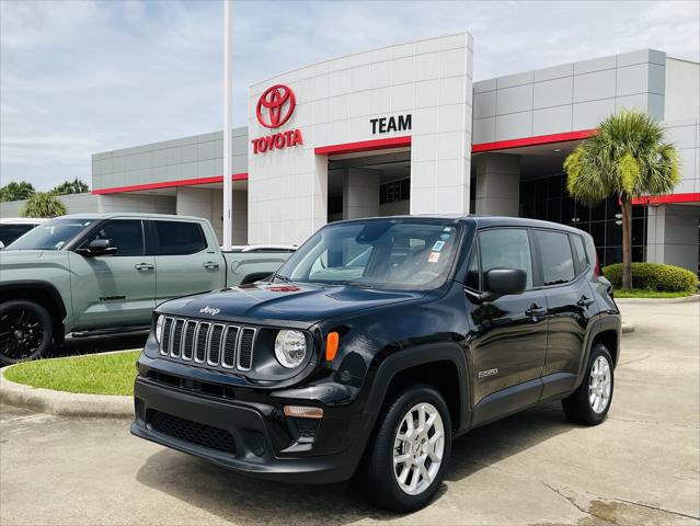 2023 Jeep Renegade Latitude 4x4 for sale in Baton Rouge, LA
