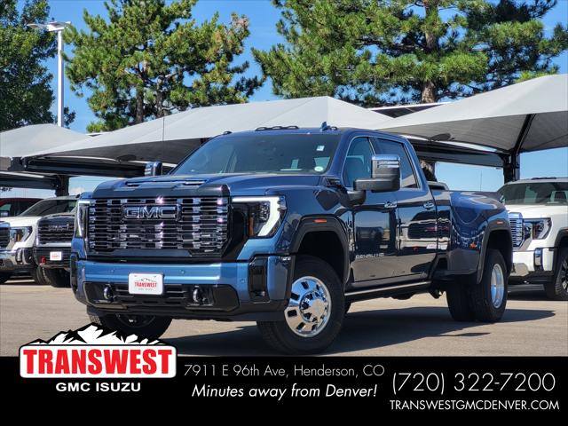 2026 GMC Sierra 3500HD Crew Cab, Long Bed, Denali Ultimate Dual Rear Wheel, 4WD for sale in Henderson, CO