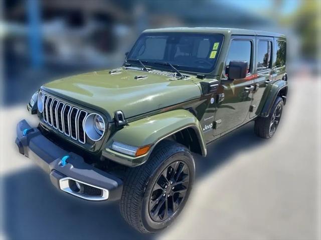 2024 Jeep Wrangler 4xe Sahara 4xe for sale in Pittsburg, CA