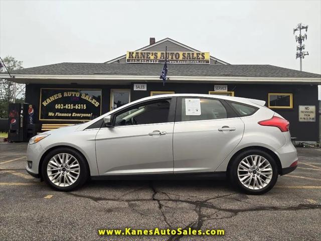 2018 Ford Focus Titanium for sale in Manchester, NH