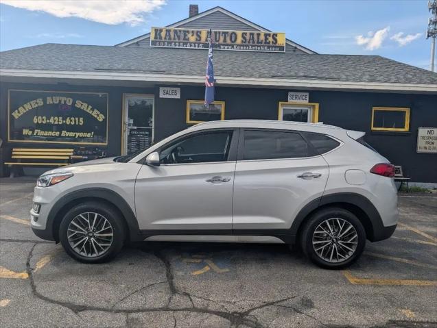 2021 Hyundai Tucson Limited for sale in Manchester, NH