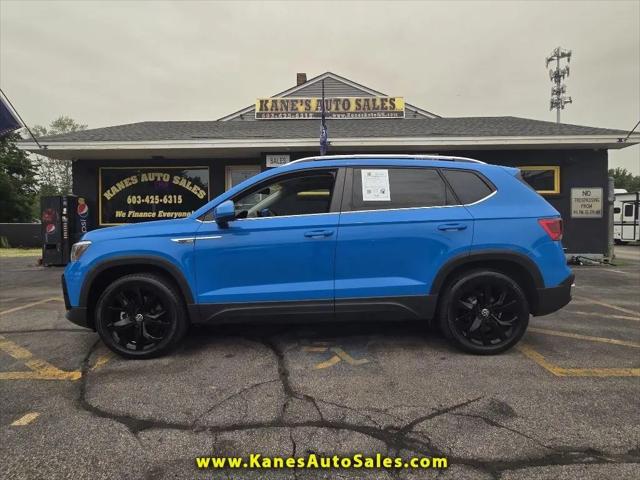2022 Volkswagen Taos 1.5T SE for sale in Manchester, NH
